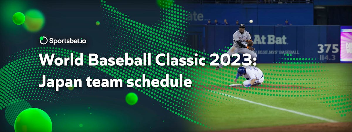 World Baseball Classic 2023: Japan team schedule